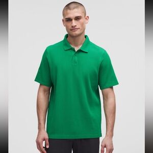 Lululemon men’s Cotton pique Polo size S